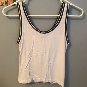 Brandy Melville white tank top
